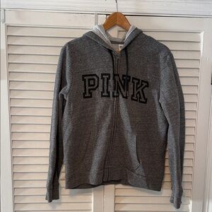 PINK Victoria's Secret Gray Hoodie